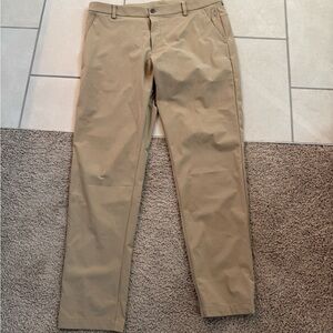 Lululemon commission pants size 38